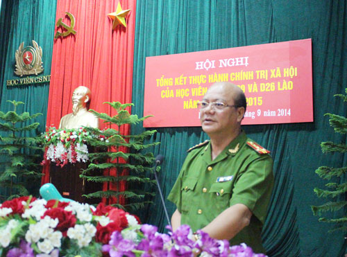 Hội nghị tổng kết thực hành chính trị - Đăng Ký Tham Gia Chơi Trực Tuyến Tại EV88 của khóa D39 và D26 Lào